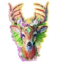 Wooden City Puzzel Hout Modish Dear 250pcs