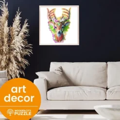 Wooden City Puzzel Hout Modish Dear 250pcs