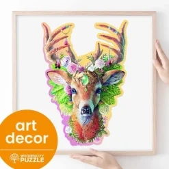 Wooden City Puzzel Hout Modish Dear 250pcs