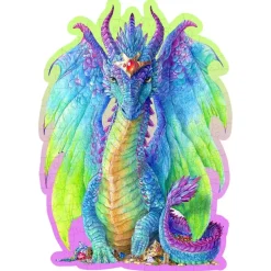 Wooden City Puzzel Hout Magnificent Dragon 150pcs