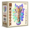 Wooden City Puzzel Hout Natty Giraffe 150pcs