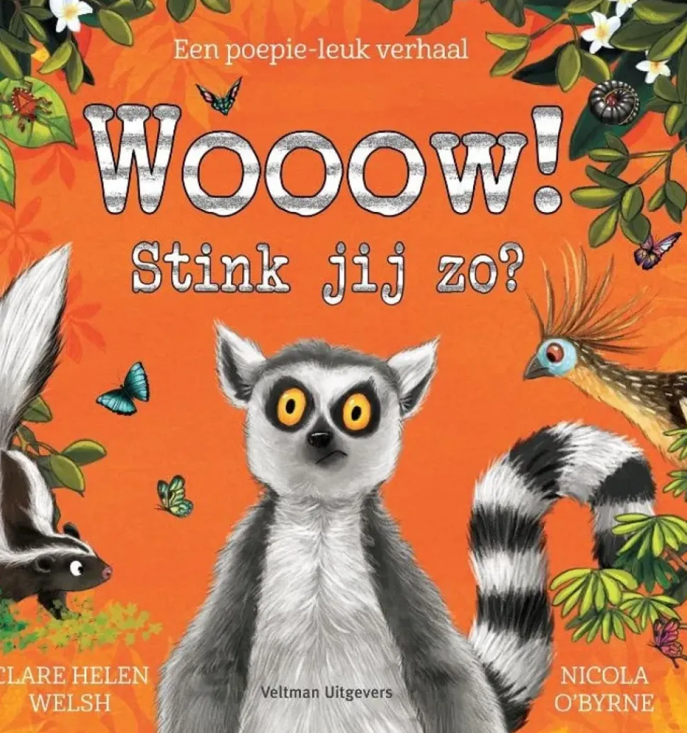 Wooow! Stink jij zo?