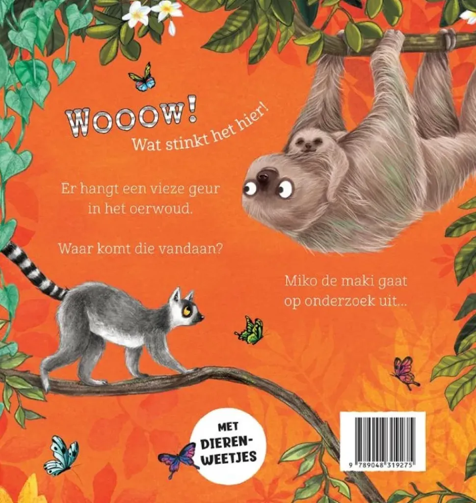 Wooow! Stink jij zo?