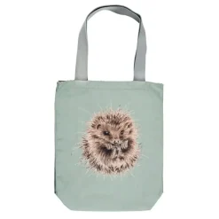 Wrendale Designs Canvas Draagtas Egel Awakening