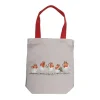 Wrendale Designs Canvas Draagtas Roodborstje Robin
