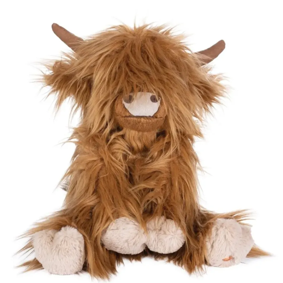 Wrendale Designs Knuffel Koe Highland Cow Large 24cm