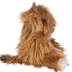 Wrendale Designs Knuffel Koe Highland Cow Large 24cm