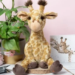 Wrendale Designs Knuffel Giraffe Large Plush 32cm