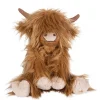 Wrendale Designs Knuffel Koe Schotse Hooglander Medium Plush 24cm