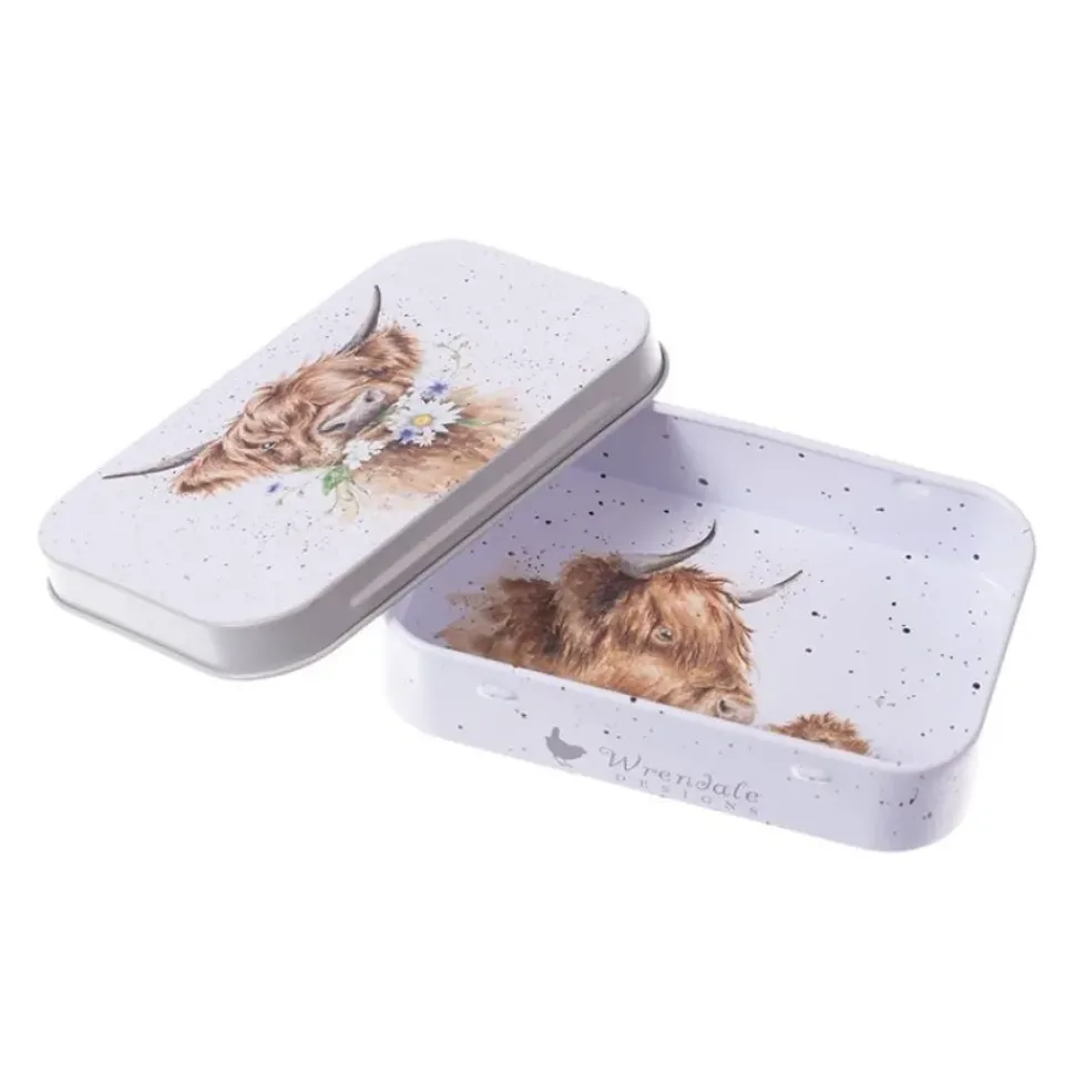 Wrendale Designs Koe Opbergblikje - Daisy Coo