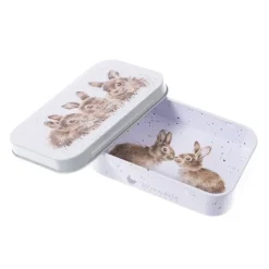Wrendale Designs Konijn Opbergblikje - Daisy Chain