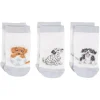 Wrendale Designs Little Paws Baby Socks Set - 0-6 Months
