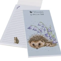 Wrendale Designs Magnetisch Notitieblokje Egel Love and Hedgehugs
