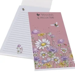 Wrendale Designs Magnetisch Notitieblokje Bij Just Bee-cause