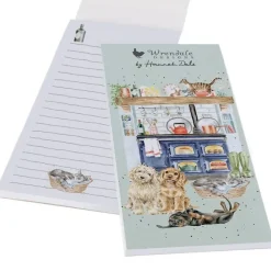 Wrendale Designs Magnetisch Notitieblokje Hond Country Kitchen