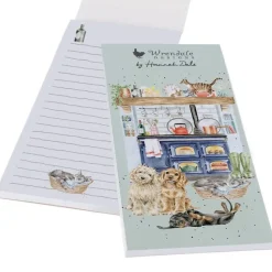 Wrendale Designs Magnetisch Notitieblokje Hond Country Kitchen