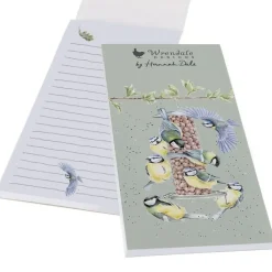Wrendale Designs Magnetisch Notitieblokje Vogels Bon Appetit