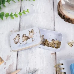 Wrendale Designs Opbergblikje Puddle Ducks