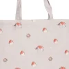 Wrendale Designs Opvouwbare Boodschappentas Roodborstje The Jolly Robin