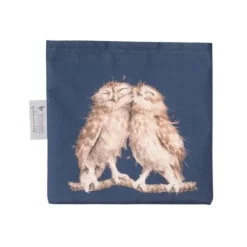 Wrendale Designs Opvouwbare Boodschappentas Uil Bird of a Feather