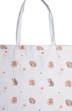 Wrendale Designs Opvouwbare Boodschappentas Egel Awakening