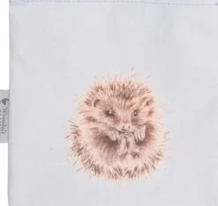 Wrendale Designs Opvouwbare Boodschappentas Egel Awakening