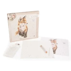 Wrendale Designs Paint by Numbers - Born to be Wild (Fox)