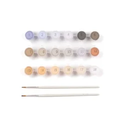 Wrendale Designs Paint by Numbers - Born to be Wild (Fox)