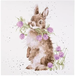 Wrendale Designs Paint by Numbers - Head Clover Heels (Rabbit)