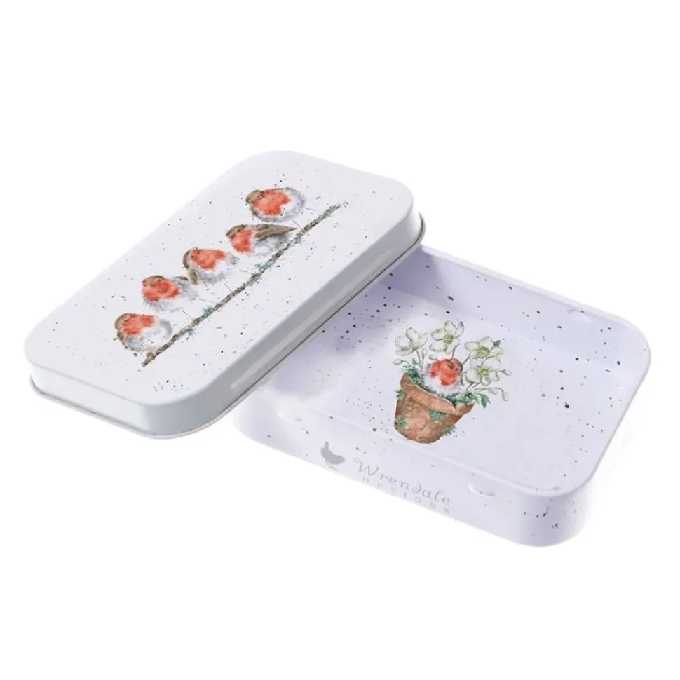 Wrendale Designs Roodborstje Opbergblikje - Jolly Robin