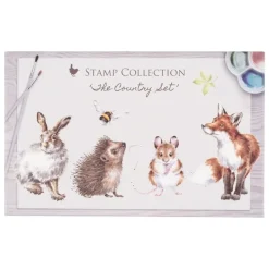 Wrendale Designs Stempelset Boerderij The Country Set 6pcs