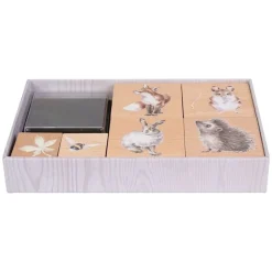 Wrendale Designs Stempelset Boerderij The Country Set 6pcs