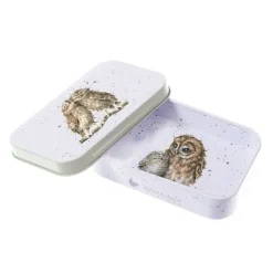 Wrendale Designs Uil Opbergblikje - Birds of a Feather