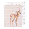 Wrendale Designs Wenskaart Loved Deerly - It's a Girl