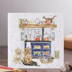 Wrendale Designs Wenskaart Country Kitchen