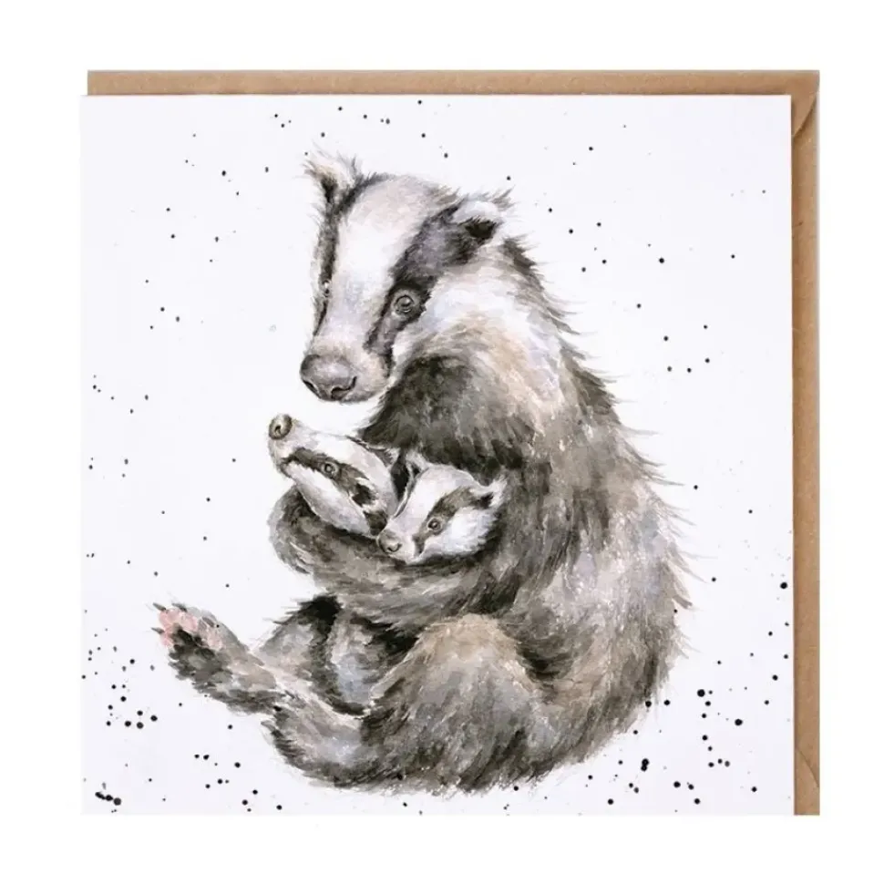 Wrendale Designs Wenskaart Me And Mine Card