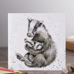 Wrendale Designs Wenskaart Me And Mine Card