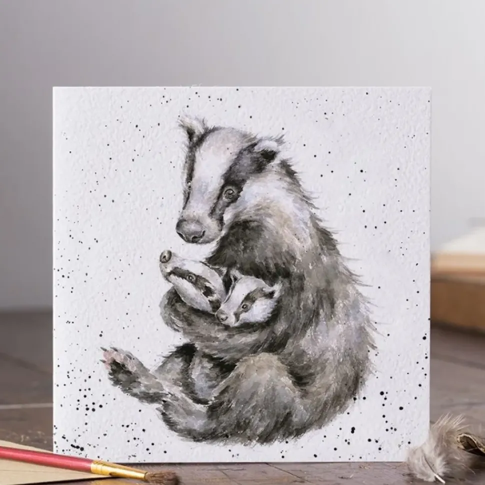 Wrendale Designs Wenskaart Me And Mine Card