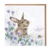 Wrendale Designs Wenskaart The meadow