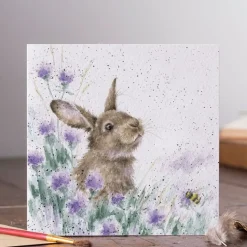 Wrendale Designs Wenskaart The meadow