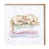 Wrendale Designs Wenskaart It's a Pup's Life