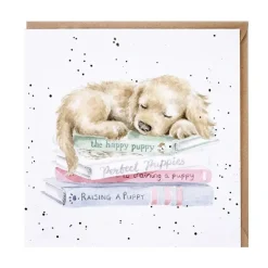 Wrendale Designs Wenskaart It's a Pup's Life