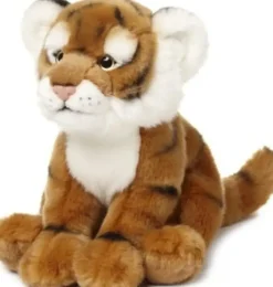 WWF Knuffel Brown Tiger 23 cm