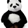 WWF Knuffel Panda Zittend 47cm