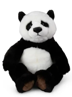 WWF Knuffel Panda Zittend 47cm