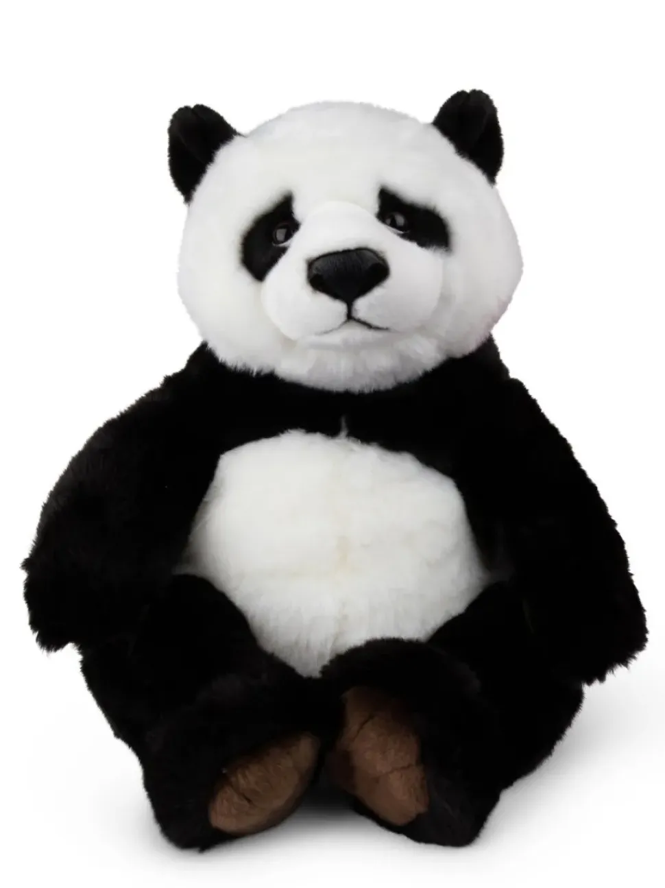 WWF Knuffel Panda Zittend 47cm