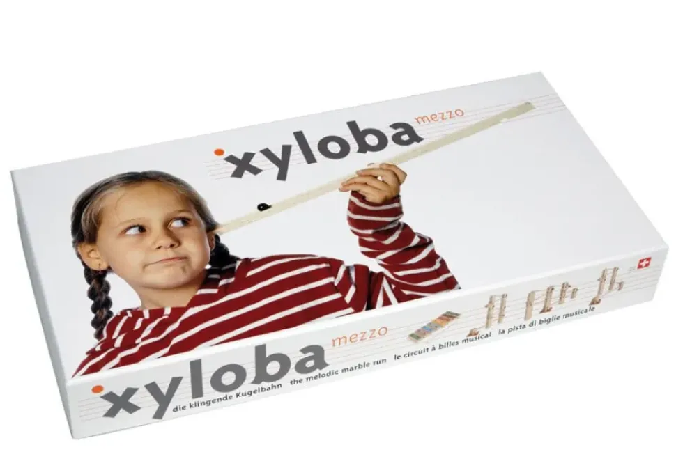 Xyloba Mezzo Muzikale Knikkerbaan 40-delig