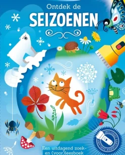 Zaklampboek Ontdek de seizoenen