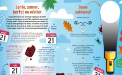 Zaklampboek Ontdek de seizoenen