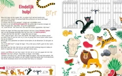 Zaklampboek Speuren in de dierentuin